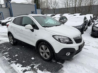 Weiß Gebraucht 2016 Opel Mokka Edition SUV | 7.999 € (Guter Preis)