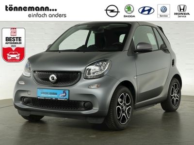 gebraucht Smart ForTwo Cabrio PASSION DCT+LED TAGFAHRLICHT+SITZHEIZUNG+TO