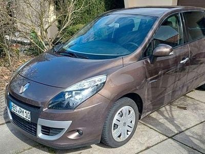 Gebraucht Renault Scénic III Dynamique 110 PS (80 kW) 2009 Schwarz Van / Kleinbus