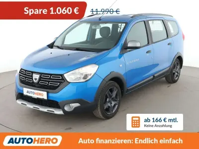 Używany Dacia Lodgy Celebration 116 KM (85 kW) 2017 Niebieski Minivan