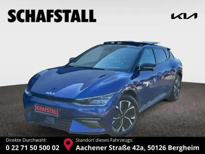 Usata Kia EV6 GT-Line 167 kW (228 CV) 2022 Blu SUV