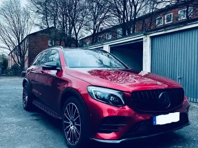 Gebraucht Mercedes GLC43 AMG AMG 367 PS (269 kW) 2018 Rot SUV