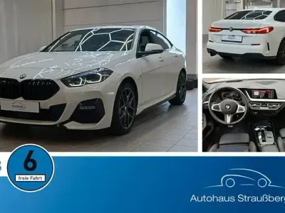 Gebraucht BMW 218 M Sport 136 PS (100 kW) 2024 Weiß Coupé