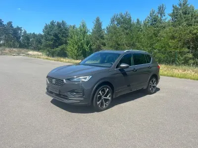 Gebraucht Seat Tarraco FR 150 PS (110 kW) 2021 Grau SUV