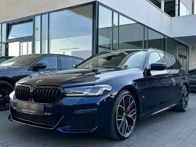 Second-hand BMW 540 M Sport 340 CP (250 kW) 2022 Albastru Break