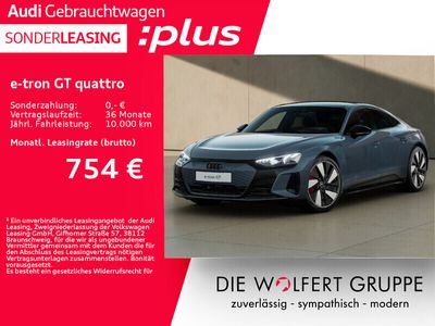gebraucht Audi e-tron GT quattro HUD+B&O+NACHTSICHT+SITZBELÜFT.
