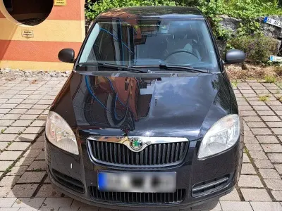 Gebraucht Skoda Fabia 69 PS (50 kW) 2009 Schwarz Kombi
