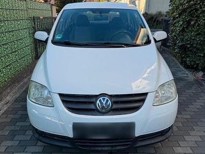 Usata VW Fox 55 CV (40 kW) 2008 Bianco Utilitaria