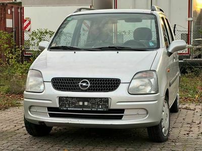 gebraucht Opel Agila Comfort"TÜV BIS 03/2023"SERVO"ZV"