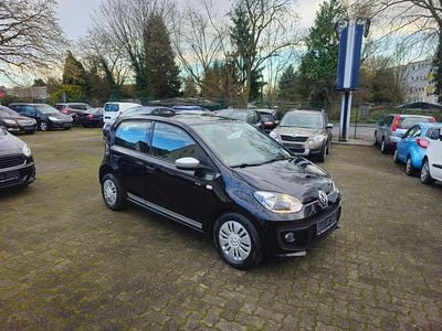 Gebraucht VW up! CLUB 75 PS (55 kW) 2016 Schwarz Kleinwagen