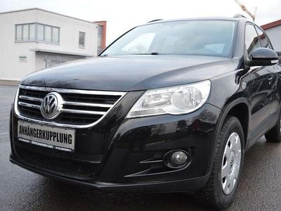 Schwarz Gebraucht 2009 VW Tiguan Trendline SUV | 3.990 € (Guter Preis)