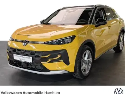 Neu VW T-Roc Cabriolet Style 116 PS (85 kW) 2026 Gelb SUV