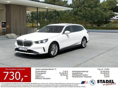 Neu BMW 520 Sport Line 197 PS (144 kW) 2026 Alpinweiß uni Kombi