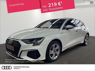 Usata Audi A3 S-Line 204 CV (150 kW) 2022 Bianco Berlina