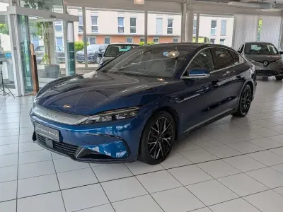 Gebraucht BYD Han 380 kW (517 PS) 2023 Blau Limousine