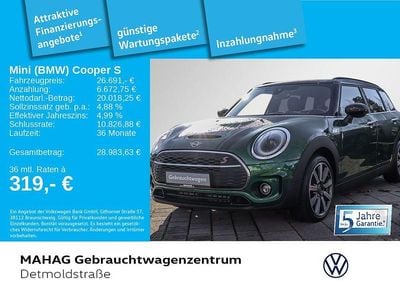 Gebraucht Mini Cooper S Clubman 178 PS (130 kW) 2024 British racing green metallic Kombi