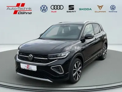Gebraucht VW T-Cross R-line 150 PS (110 kW) 2024 Deep black SUV