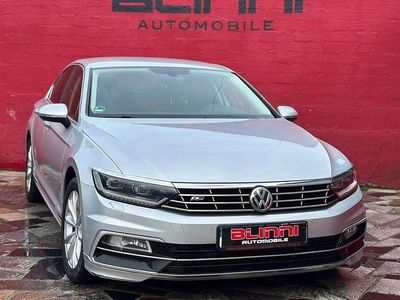 Usata VW Passat R-line 120 CV (88 kW) 2017 Argento Berlina