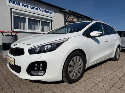 Gebraucht Kia Ceed Sportswagon GT-Line 136 PS (100 kW) 2016 Weiß Kombi