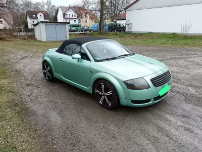 Brugt Audi TT Roadster Sport 190 HK (139 kW) 2001 Grøn Cabriolet