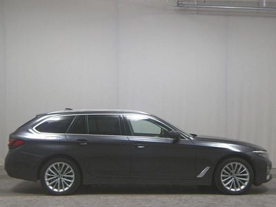 Gebraucht BMW 520 Luxury Line 204 PS (150 kW) 2021 Grau Kombi