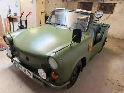 Gebraucht Trabant 601 26 PS (19 kW) 1979 Grün Cabrio