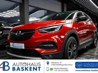 Gebraucht Opel Grandland X Sport 131 PS (96 kW) 2021 Rot SUV
