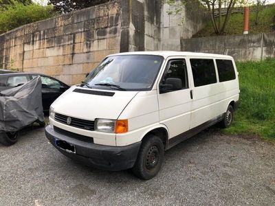 gebraucht VW T4 2.5TDI AJT TÜV 10/25, Tempomat, AHK