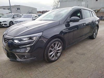 Second-hand Renault Mégane GrandTour Symphony 132 CP (97 kW) 2018 Negru Break