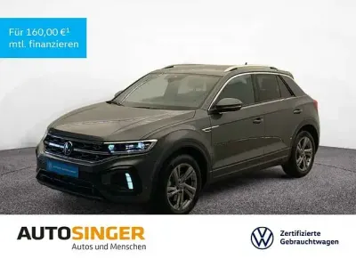 Gebraucht VW T-Roc R-line 190 PS (139 kW) 2025 Grau SUV