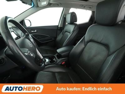 Gebraucht Hyundai Santa Fe Premium 200 PS (147 kW) 2017 Braun SUV