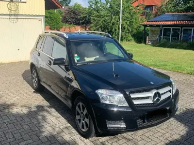 Gebraucht Mercedes GLK220 170 PS (125 kW) 2010 Schwarz SUV