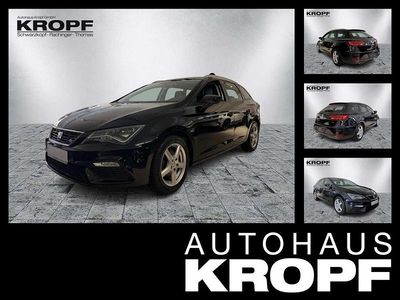 Gebraucht Seat Leon ST FR 131 PS (96 kW) 2019 Mitternachtsschwarz Kombi