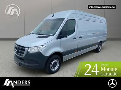Neu Mercedes Sprinter 170 PS (125 kW) 2026 Hightech silber Van