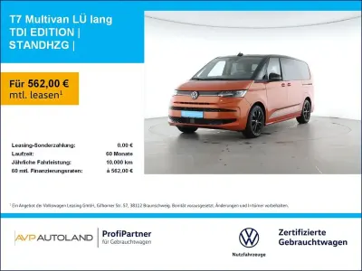 Occasion VW T7 Edition 150 ch (110 kW) 2026 Noir Van