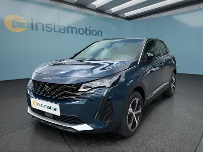 Gebraucht Peugeot 3008 131 PS (96 kW) 2023 Blau Van / Kleinbus