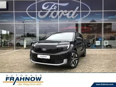 Second-hand Ford Explorer Extended Range 250 kW (340 CP) 2025 Negru SUV