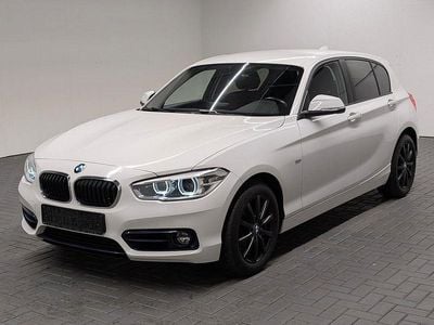 Gebraucht BMW 120 Sport Line 184 PS (135 kW) 2018 Alpinweiss Kleinwagen