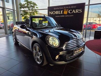 Gebraucht Mini Cooper Cabriolet 122 PS (89 kW) 2014 Midnight black metallic (metallic) Cabrio