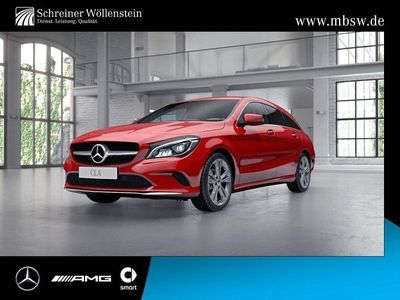 Mercedes CLA180 Shooting Brake