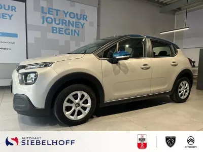 Gebraucht Citroën C3 Feel 83 PS (61 kW) 2023 Beige Kleinwagen