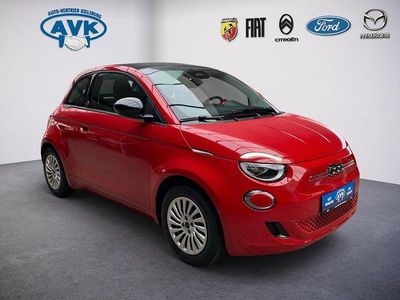 Rot Neu 2025 Fiat 500e Red Cabrio | 27.990 €