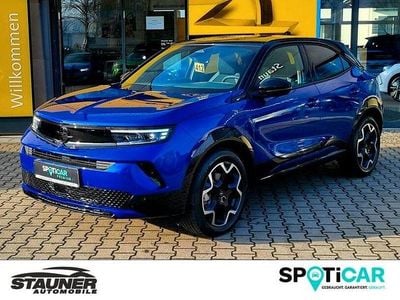 Gebraucht Opel Mokka GS Line 146 PS (107 kW) 2025 Kolibri blau (metallic) SUV