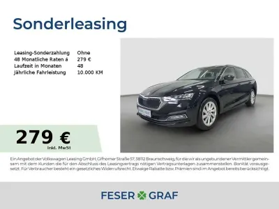 Gebraucht Skoda Octavia Selection 150 PS (110 kW) 2024 Schwarz Limousine