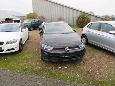 Gebraucht VW Polo Life 95 PS (69 kW) 2021 Schwarz Kleinwagen