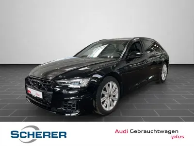 Gebraucht Audi S6 Comfort 344 PS (253 kW) 2025 Mythosschwarz metallic (metallic) Kombi