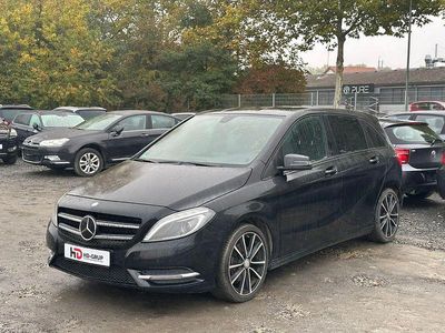 Gebraucht Mercedes B200 136 PS (100 kW) 2014 Schwarz Van / Kleinbus