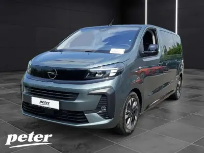 Neu Opel Zafira Life Edition 179 PS (131 kW) 2026 Met. kapari grün Van / Kleinbus