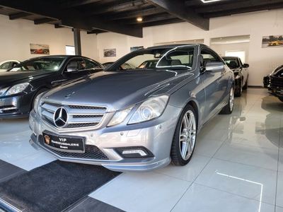Usata Mercedes E250 204 CV (150 kW) 2010 Argento Coupé