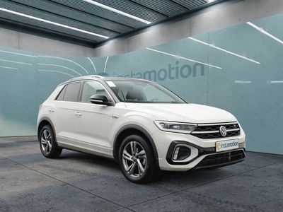 Gebraucht VW T-Roc R-line 150 PS (110 kW) 2024 Grau SUV
